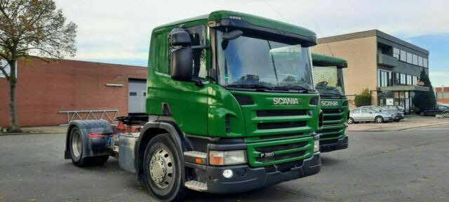 Scania P360 SZM 4x2 Kipphyd. 1-Hand 10xVorhanden - Sattelzugmaschine: das Bild 5 Scania P360 SZM 4x2 Kipphyd. 1-Hand 10xVorhanden - Sattelzugmaschine: das Bild 5
