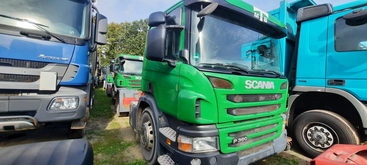 Scania P360 SZM - Sattelzugmaschine: das Bild 4 Scania P360 SZM - Sattelzugmaschine: das Bild 4