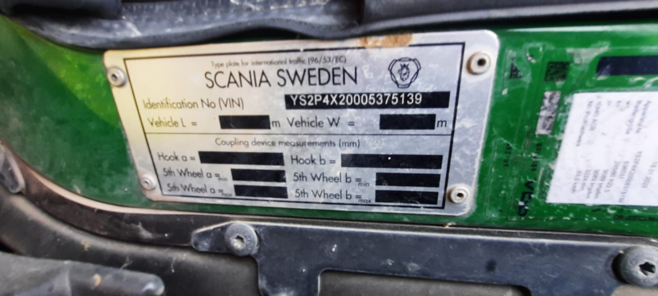 Scania P360 SZM - Sattelzugmaschine: das Bild 5 Scania P360 SZM - Sattelzugmaschine: das Bild 5