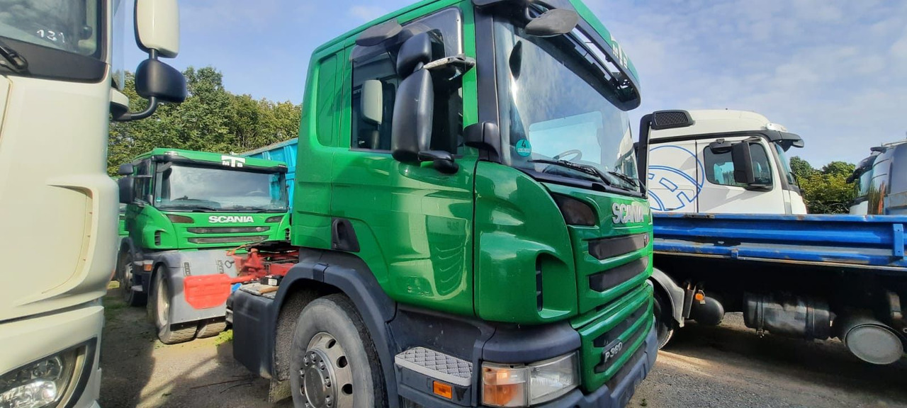 Scania P360 SZM - Sattelzugmaschine: das Bild 2 Scania P360 SZM - Sattelzugmaschine: das Bild 2