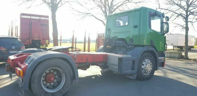 Scania P360SZM 6x2 German Truck - Sattelzugmaschine: das Bild 5 Scania P360SZM 6x2 German Truck - Sattelzugmaschine: das Bild 5