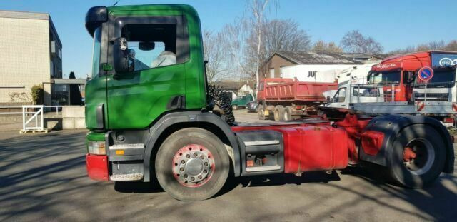 Scania P360SZM 6x2 German Truck - Sattelzugmaschine: das Bild 2 Scania P360SZM 6x2 German Truck - Sattelzugmaschine: das Bild 2