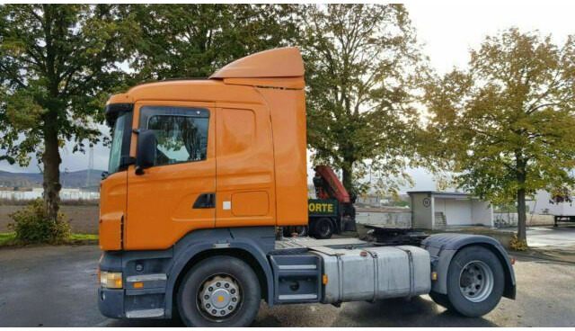 Scania P380PS SZM 4x2 Kipperhydaulik - Sattelzugmaschine: das Bild 4 Scania P380PS SZM 4x2 Kipperhydaulik - Sattelzugmaschine: das Bild 4