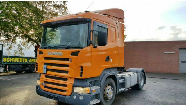 Scania P380PS SZM 4x2 Kipperhydaulik - Sattelzugmaschine: das Bild 1 Scania P380PS SZM 4x2 Kipperhydaulik - Sattelzugmaschine: das Bild 1