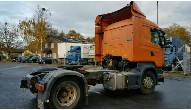 Scania P380PS SZM 4x2 Kipperhydaulik - Sattelzugmaschine: das Bild 5 Scania P380PS SZM 4x2 Kipperhydaulik - Sattelzugmaschine: das Bild 5