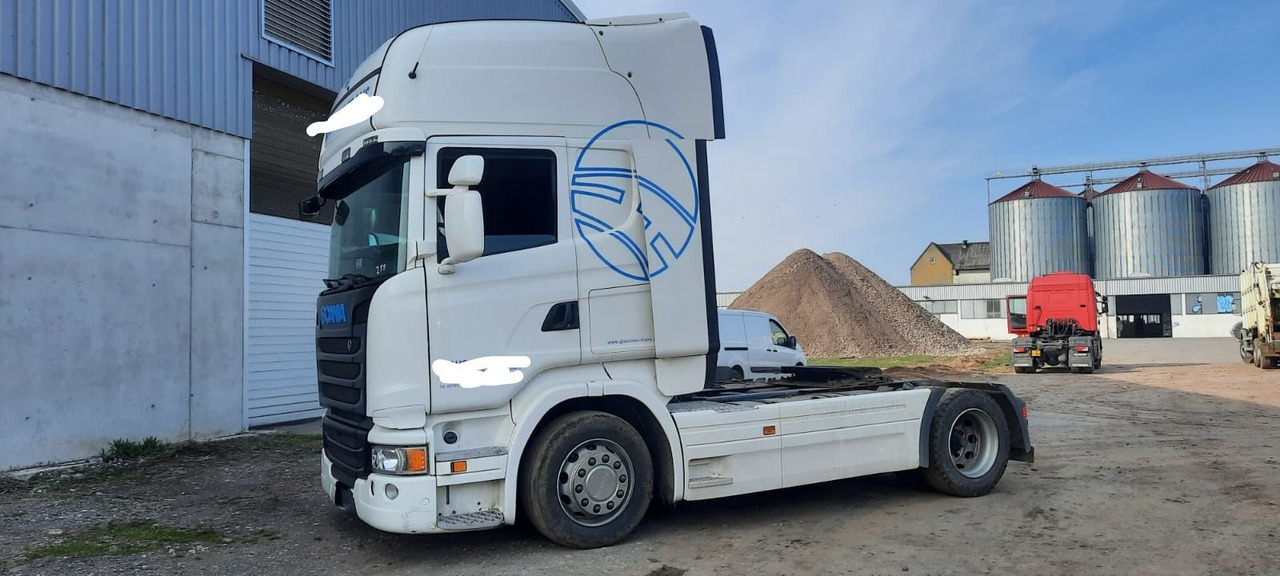 Scania R450 - Sattelzugmaschine: das Bild 5 Scania R450 - Sattelzugmaschine: das Bild 5