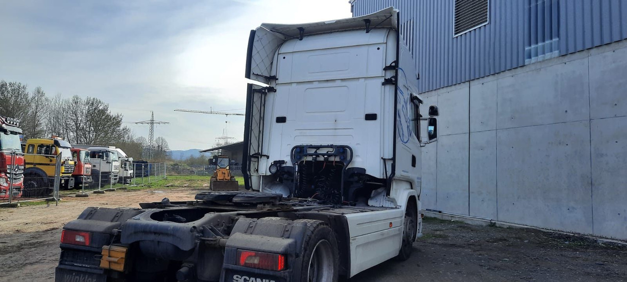 Scania R450 - Sattelzugmaschine: das Bild 4 Scania R450 - Sattelzugmaschine: das Bild 4