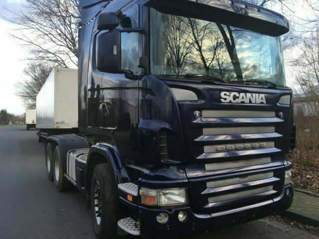 Scania R500 V8 6x4 Blatt/Blatt G.Haus German Truck - Sattelzugmaschine: das Bild 1 Scania R500 V8 6x4 Blatt/Blatt G.Haus German Truck - Sattelzugmaschine: das Bild 1