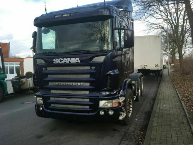 Scania R500 V8 6x4 Blatt/Blatt G.Haus German Truck - Sattelzugmaschine: das Bild 3 Scania R500 V8 6x4 Blatt/Blatt G.Haus German Truck - Sattelzugmaschine: das Bild 3