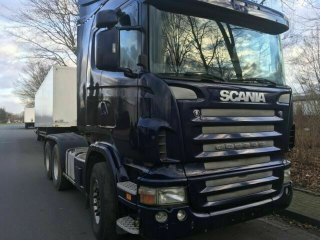 Scania R500 V8 6x4 Blatt/Blatt G.Haus German Truck - Sattelzugmaschine: das Bild 2 Scania R500 V8 6x4 Blatt/Blatt G.Haus German Truck - Sattelzugmaschine: das Bild 2