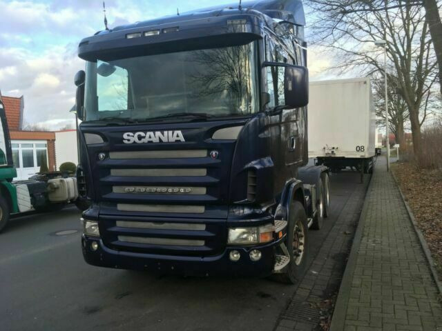 Scania R500 V8 6x4 Blatt/Blatt G.Haus German Truck - Sattelzugmaschine: das Bild 4 Scania R500 V8 6x4 Blatt/Blatt G.Haus German Truck - Sattelzugmaschine: das Bild 4