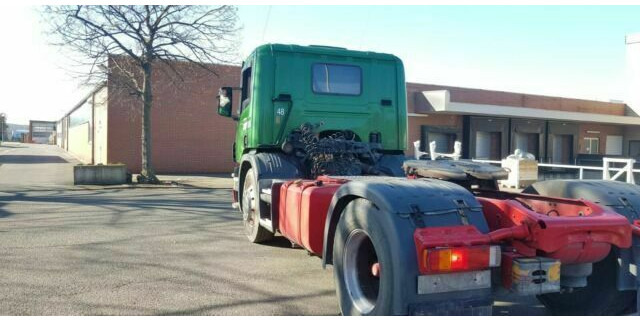 Scania SZM P-380 German Truck Euro.4 - Sattelzugmaschine: das Bild 4 Scania SZM P-380 German Truck Euro.4 - Sattelzugmaschine: das Bild 4