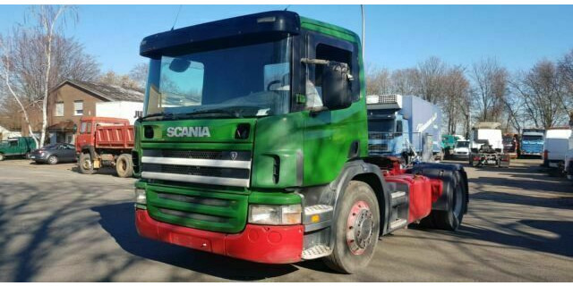 Scania SZM P-380 German Truck Euro.4 - Sattelzugmaschine: das Bild 3 Scania SZM P-380 German Truck Euro.4 - Sattelzugmaschine: das Bild 3