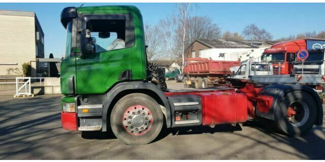 Scania SZM P-380 German Truck Euro.4 - Sattelzugmaschine: das Bild 2 Scania SZM P-380 German Truck Euro.4 - Sattelzugmaschine: das Bild 2