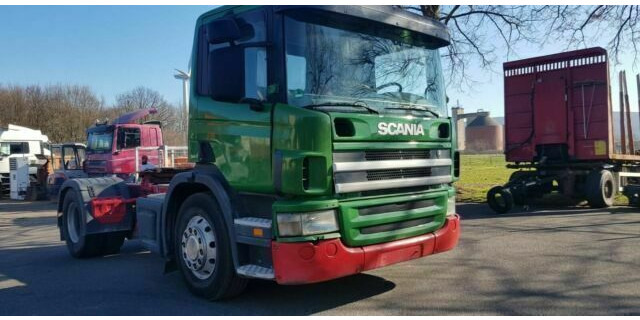 Scania SZM P380 German Truck Euro:4 - Sattelzugmaschine: das Bild 1 Scania SZM P380 German Truck Euro:4 - Sattelzugmaschine: das Bild 1