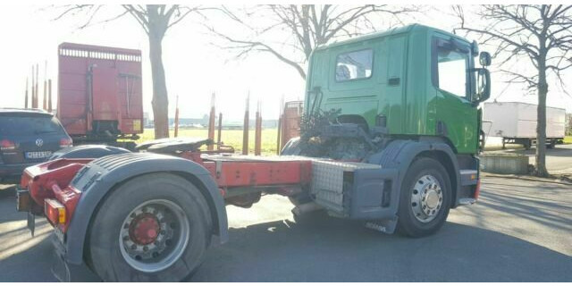 Scania SZM P380 German Truck Euro:4 - Sattelzugmaschine: das Bild 5 Scania SZM P380 German Truck Euro:4 - Sattelzugmaschine: das Bild 5