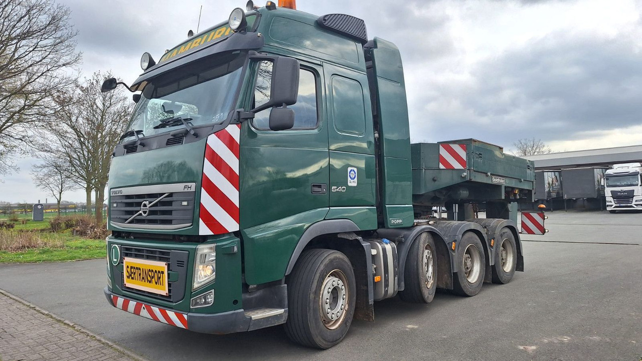 Volvo FH 540 8x4 120To. - Sattelzugmaschine: das Bild 1 Volvo FH 540 8x4 120To. - Sattelzugmaschine: das Bild 1
