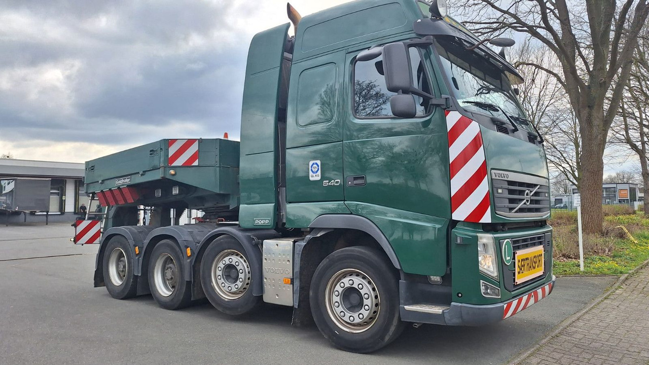 Volvo FH 540 8x4 120To. - Sattelzugmaschine: das Bild 2 Volvo FH 540 8x4 120To. - Sattelzugmaschine: das Bild 2