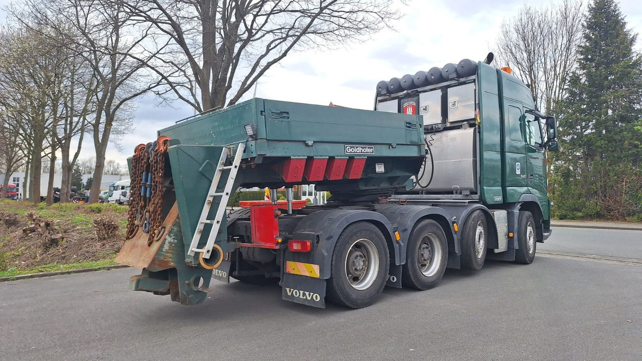 Volvo FH 540 8x4 - Sattelzugmaschine: das Bild 4 Volvo FH 540 8x4 - Sattelzugmaschine: das Bild 4