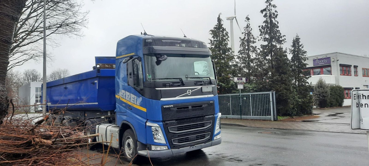 Volvo FH460 G.Haus/Hochdach 1-Hand Kipperhy. - Sattelzugmaschine: das Bild 2 Volvo FH460 G.Haus/Hochdach 1-Hand Kipperhy. - Sattelzugmaschine: das Bild 2