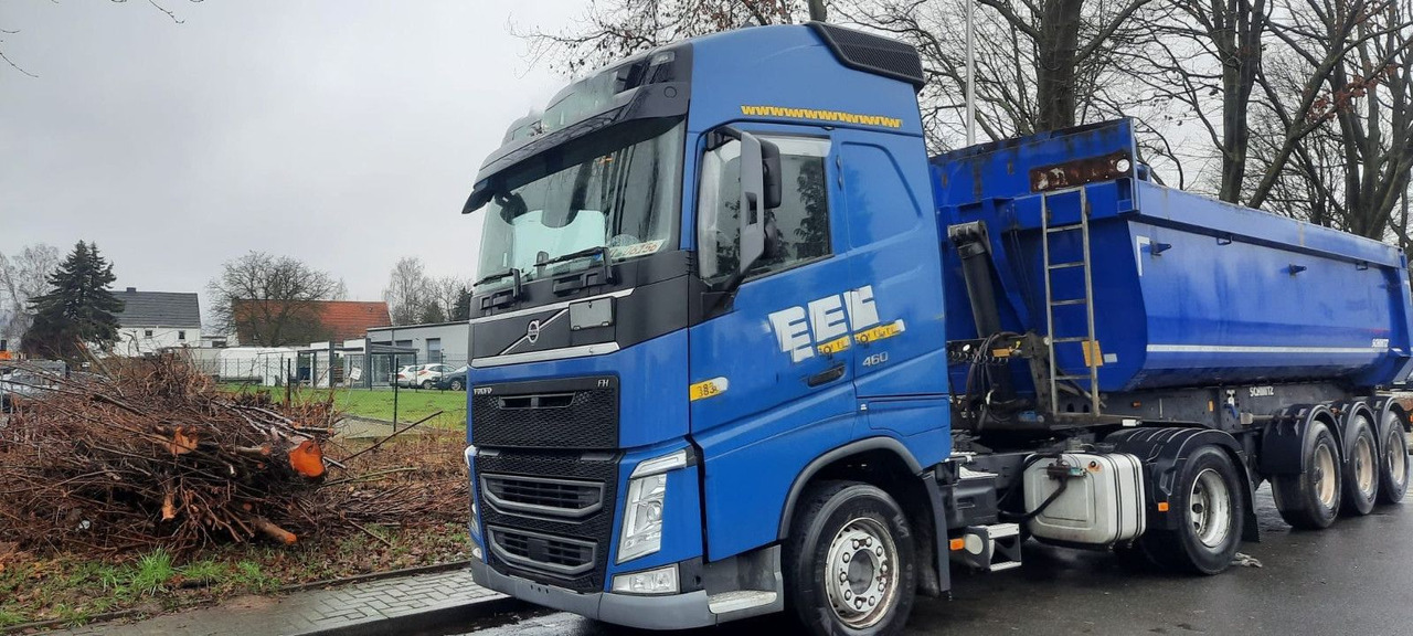 Volvo FH460 G.Haus/Hochdach 1-Hand Kipperhy. - Sattelzugmaschine: das Bild 5 Volvo FH460 G.Haus/Hochdach 1-Hand Kipperhy. - Sattelzugmaschine: das Bild 5