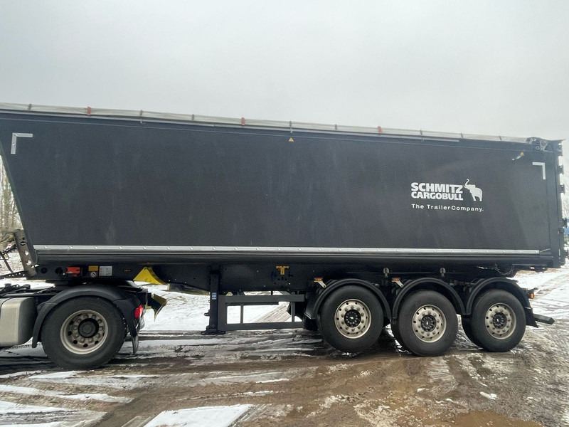Schmitz Cargobull 3-Achser 48 qubik Getreidekipper - Kipper Auflieger: das Bild 2 Schmitz Cargobull 3-Achser 48 qubik Getreidekipper - Kipper Auflieger: das Bild 2
