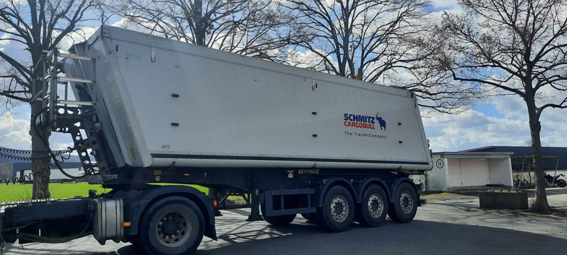 Schmitz Cargobull 3-Achser 48 qubik Getreidekipper - Kipper Auflieger: das Bild 1 Schmitz Cargobull 3-Achser 48 qubik Getreidekipper - Kipper Auflieger: das Bild 1