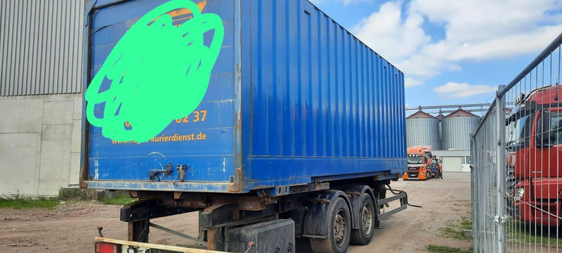 Schmitz Cargobull Containeranhänger mit Container - Container/ Wechselfahrgestell Anhänger: das Bild 5 Schmitz Cargobull Containeranhänger mit Container - Container/ Wechselfahrgestell Anhänger: das Bild 5
