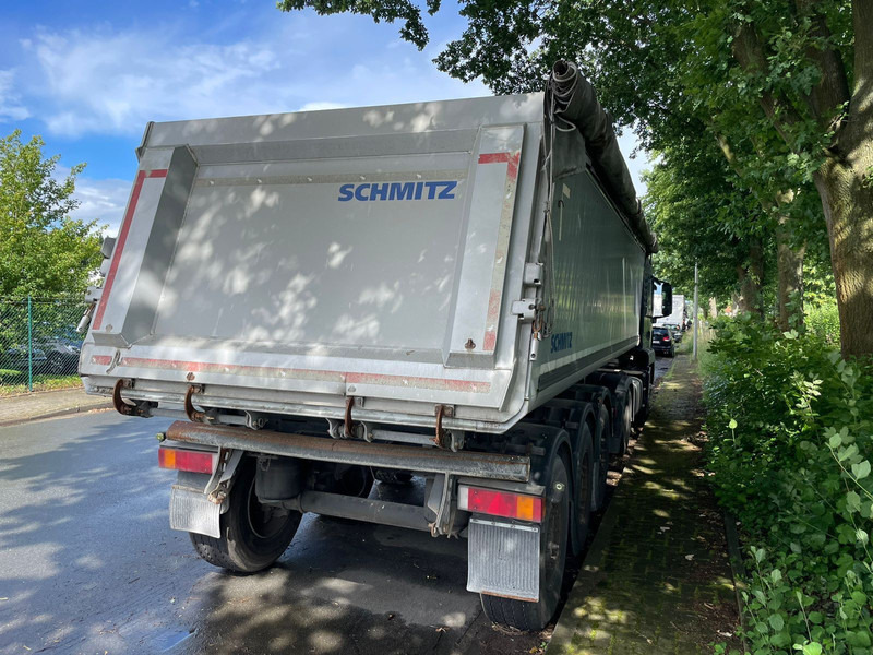 Schmitz Cargobull Kippmulde 3 Achser 28 Kubik - Kipper Auflieger: das Bild 4 Schmitz Cargobull Kippmulde 3 Achser 28 Kubik - Kipper Auflieger: das Bild 4