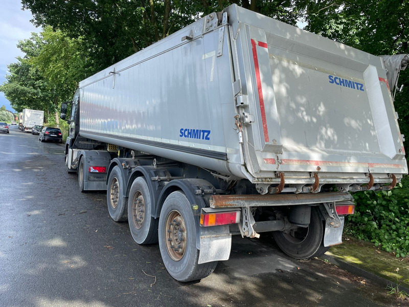 Schmitz Cargobull Kippmulde 3 Achser 28 Kubik - Kipper Auflieger: das Bild 3 Schmitz Cargobull Kippmulde 3 Achser 28 Kubik - Kipper Auflieger: das Bild 3
