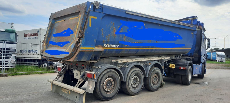 Schmitz Cargobull SKI24 Kipper 3 Achser - Kipper Auflieger: das Bild 1 Schmitz Cargobull SKI24 Kipper 3 Achser - Kipper Auflieger: das Bild 1