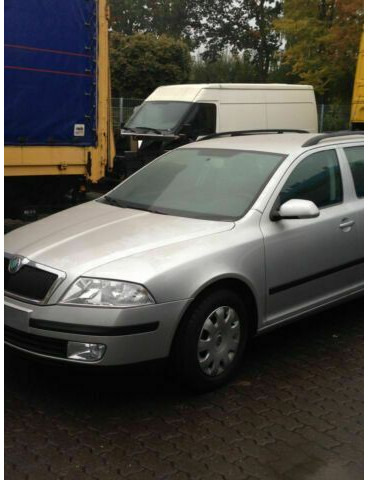 Škoda Skoda Octaviat Vollausst. 105 KW - PKW: das Bild 1 Škoda Skoda Octaviat Vollausst. 105 KW - PKW: das Bild 1