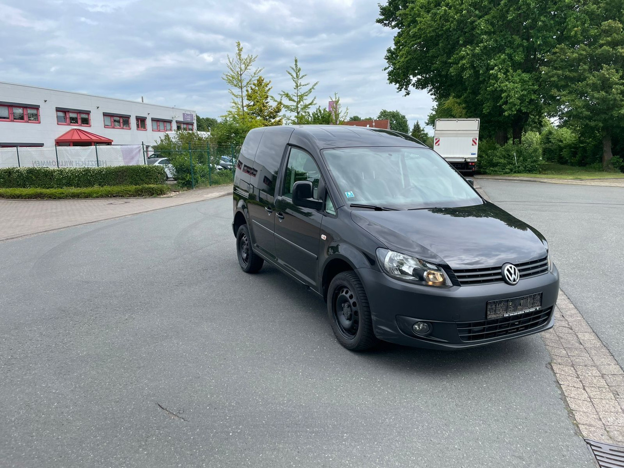 Volkswagen Caddy Kasten/Kombi Kasten 4Motion - Kleintransporter: das Bild 1 Volkswagen Caddy Kasten/Kombi Kasten 4Motion - Kleintransporter: das Bild 1