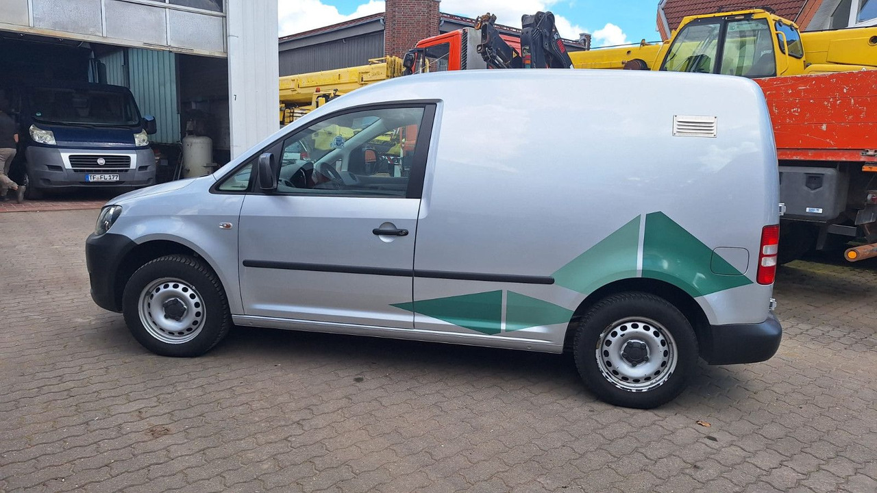 Volkswagen Caddy Kasten/Kombi Kasten - Kleintransporter: das Bild 5 Volkswagen Caddy Kasten/Kombi Kasten - Kleintransporter: das Bild 5