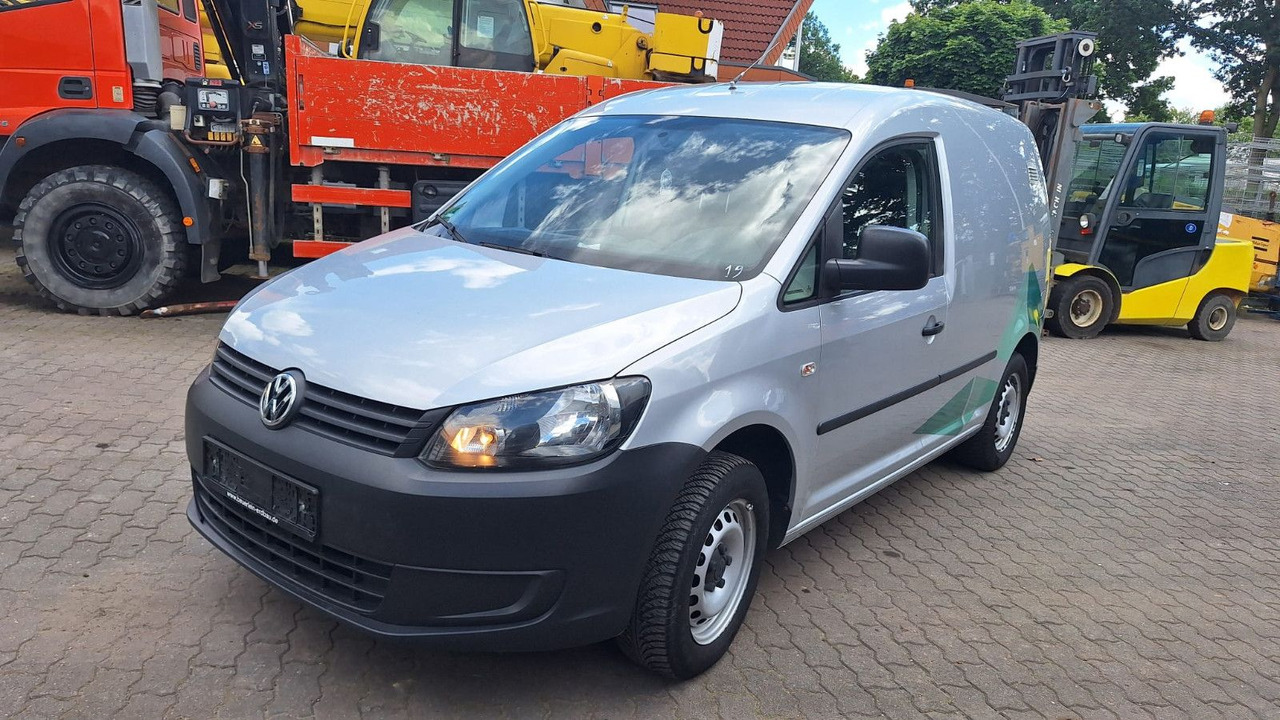 Volkswagen Caddy Kasten/Kombi Kasten - Kleintransporter: das Bild 1 Volkswagen Caddy Kasten/Kombi Kasten - Kleintransporter: das Bild 1
