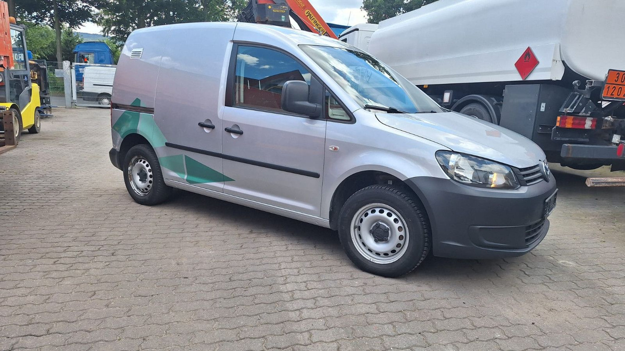 Volkswagen Caddy Kasten/Kombi Kasten - Kleintransporter: das Bild 2 Volkswagen Caddy Kasten/Kombi Kasten - Kleintransporter: das Bild 2