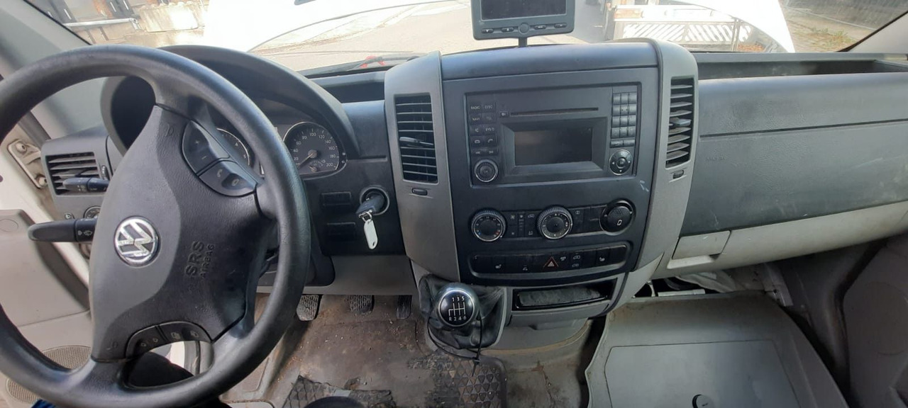 Volkswagen Crafter - Kastenwagen: das Bild 5 Volkswagen Crafter - Kastenwagen: das Bild 5
