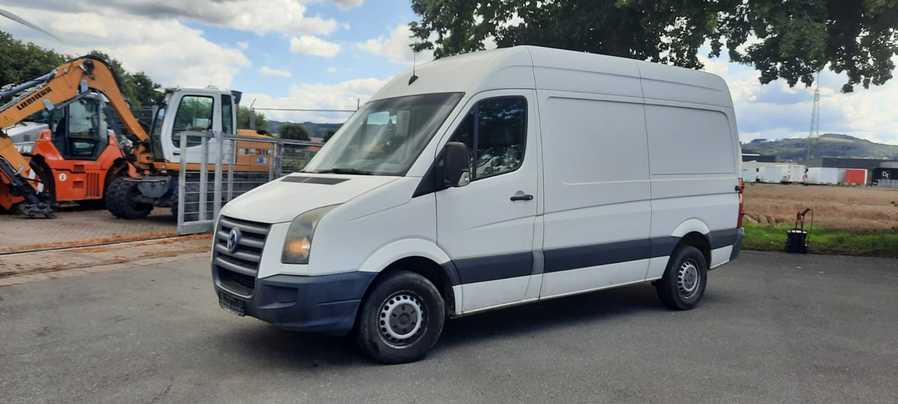 Volkswagen Crafter Kastenwagen Klima - Kastenwagen: das Bild 3 Volkswagen Crafter Kastenwagen Klima - Kastenwagen: das Bild 3