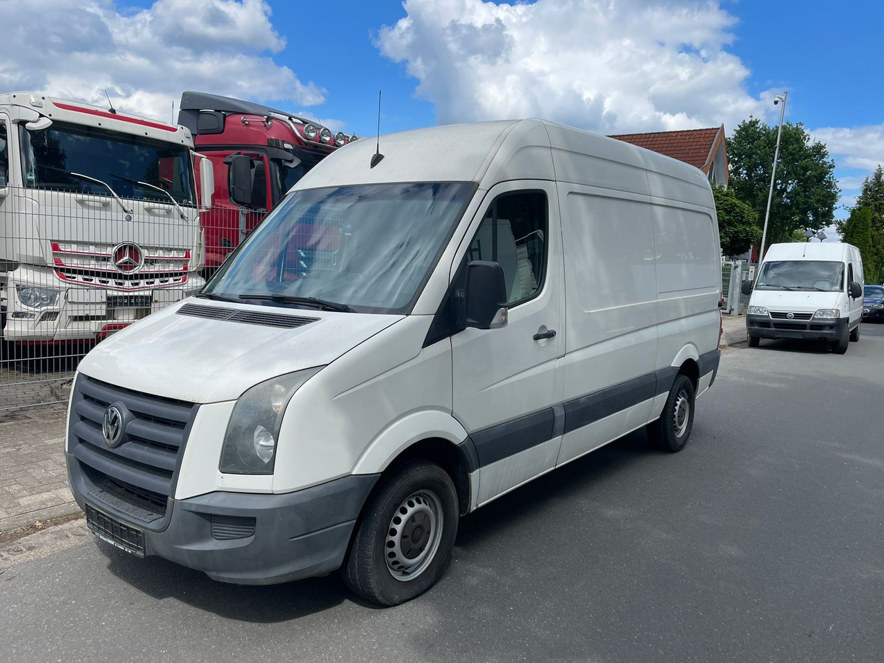 Volkswagen Crafter Kastenwagen Klima - Kastenwagen: das Bild 1 Volkswagen Crafter Kastenwagen Klima - Kastenwagen: das Bild 1