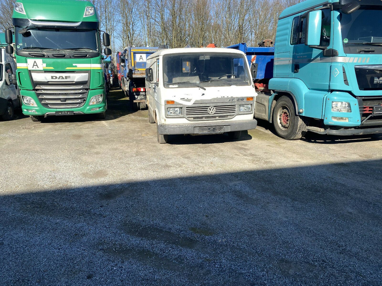 Volkswagen LT 28 Kastenwagen SV 1-Hand - Kleintransporter: das Bild 1 Volkswagen LT 28 Kastenwagen SV 1-Hand - Kleintransporter: das Bild 1