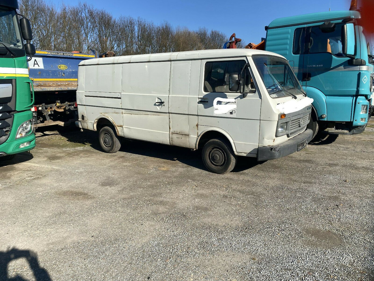 Volkswagen LT 28 Kastenwagen SV 1-Hand - Kleintransporter: das Bild 2 Volkswagen LT 28 Kastenwagen SV 1-Hand - Kleintransporter: das Bild 2