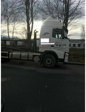 Volvo FH12-420 G.Haus 2xBett Klima Schaltgetriebe Reta - Abrollkipper: das Bild 5 Volvo FH12-420 G.Haus 2xBett Klima Schaltgetriebe Reta - Abrollkipper: das Bild 5