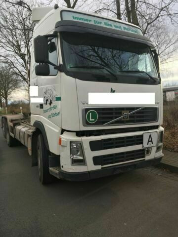Volvo FH12-420 G.Haus 2xBett Klima Schaltgetriebe Reta - Abrollkipper: das Bild 4 Volvo FH12-420 G.Haus 2xBett Klima Schaltgetriebe Reta - Abrollkipper: das Bild 4