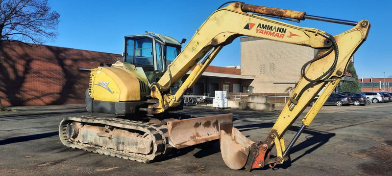 Yanmar SV 100 Bagger Deutsche Maschine 1-Hand - Minibagger: das Bild 1 Yanmar SV 100 Bagger Deutsche Maschine 1-Hand - Minibagger: das Bild 1