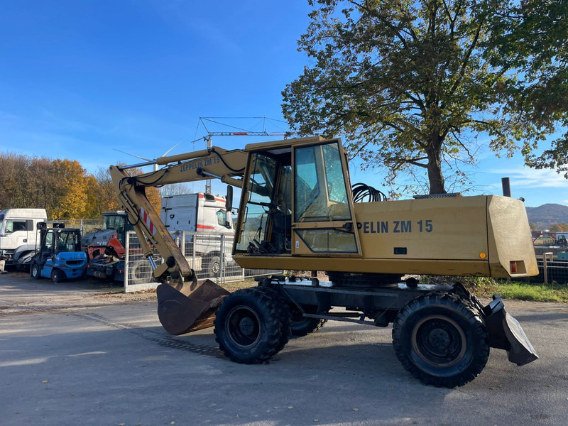 Zeppelin ZM 15 - Mobilbagger: das Bild 1 Zeppelin ZM 15 - Mobilbagger: das Bild 1