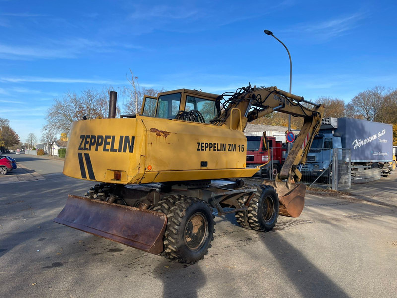 Zeppelin ZM 15 - Mobilbagger: das Bild 4 Zeppelin ZM 15 - Mobilbagger: das Bild 4