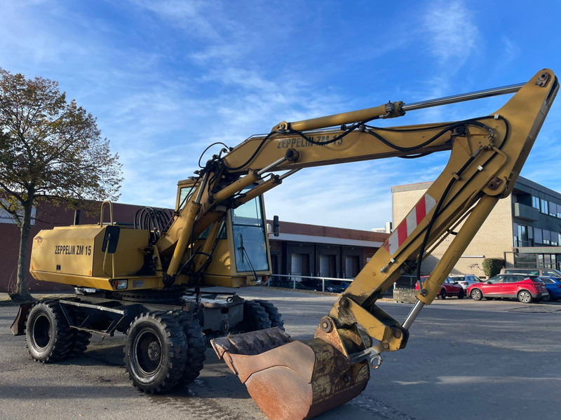 Zeppelin ZM 15 - Mobilbagger: das Bild 2 Zeppelin ZM 15 - Mobilbagger: das Bild 2