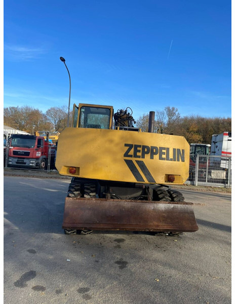 Zeppelin ZM 15 - Mobilbagger: das Bild 3 Zeppelin ZM 15 - Mobilbagger: das Bild 3