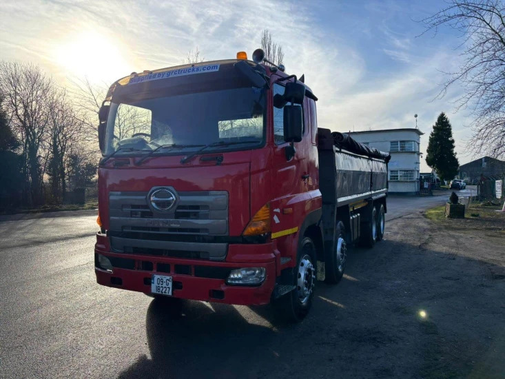 2009 Hino 700 Tipper Truck 3241 - Kipper: das Bild 1 2009 Hino 700 Tipper Truck 3241 - Kipper: das Bild 1