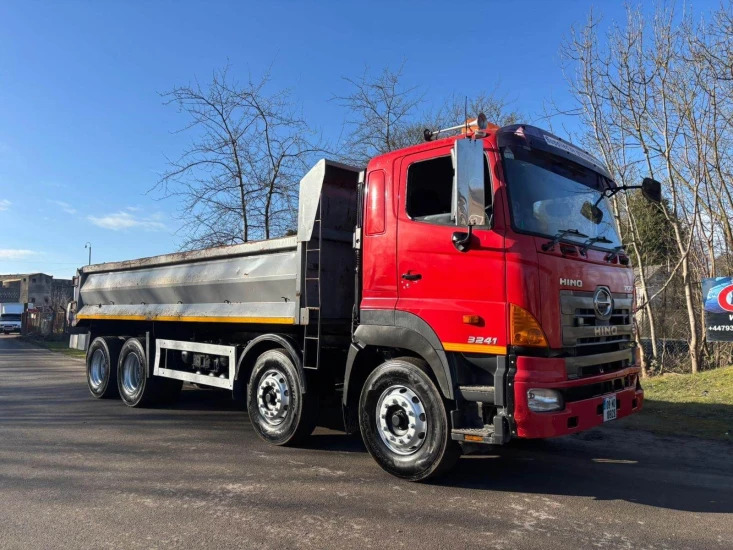 2009 Hino 700 Tipper Truck 700 3241 - Kipper: das Bild 3 2009 Hino 700 Tipper Truck 700 3241 - Kipper: das Bild 3